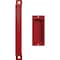 Ekena Millwork 11" Pull Handle & 6" Flush Pull for 1 3/4" Doors, Regal Red GB6001PP4116RR - alternate 1